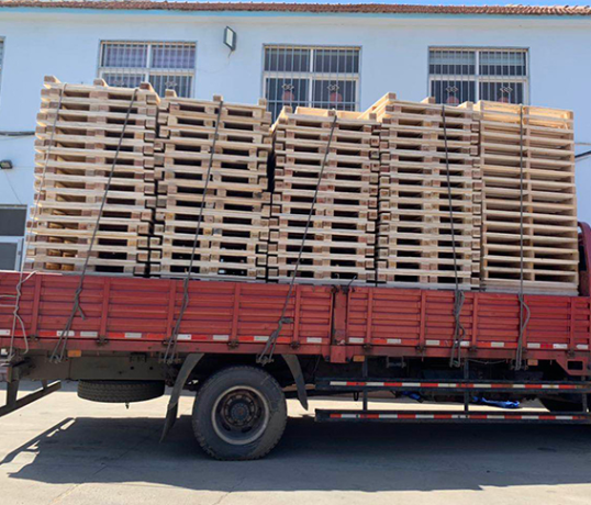 锦屏木托盘运输货物注意事项